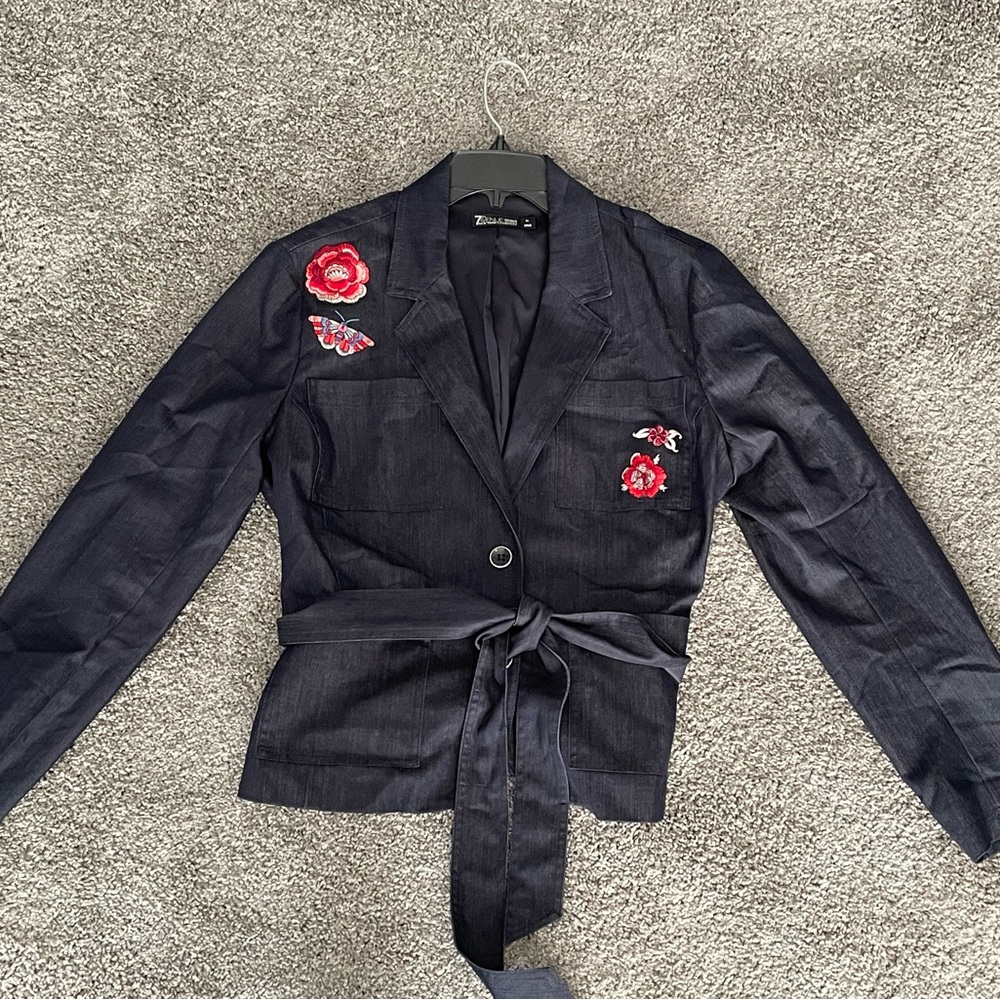 New York & Co. Denim Jacket